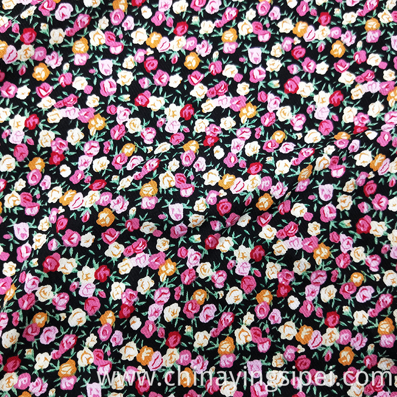 Factory ready goods small floral cute designs cotton printed twill children's cartoon cotton twill fabric
